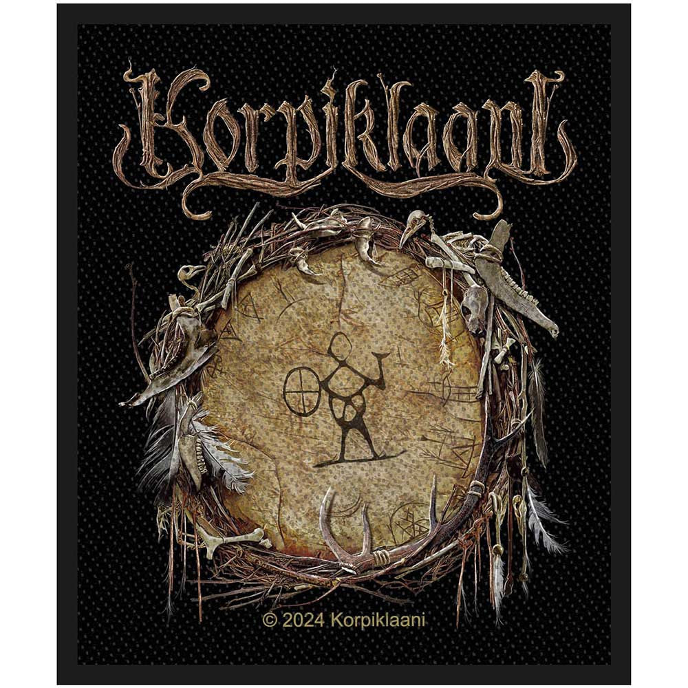 Aufnäher Korpiklaani Rankarumpu Patch Nr.109