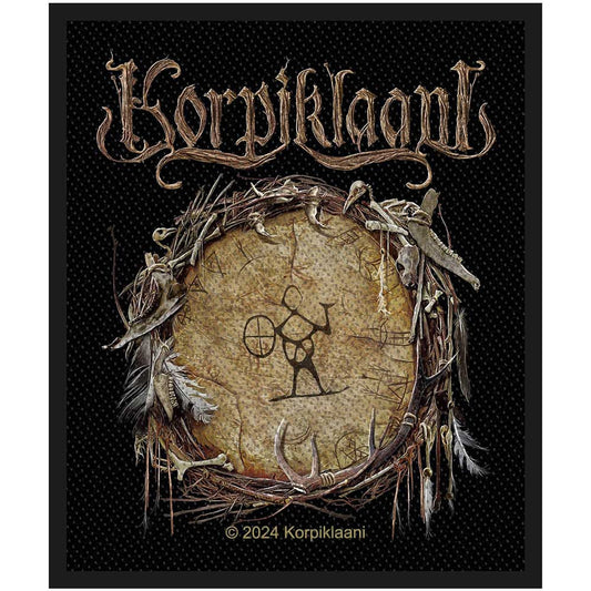 Aufnäher Korpiklaani Rankarumpu Patch Nr.109