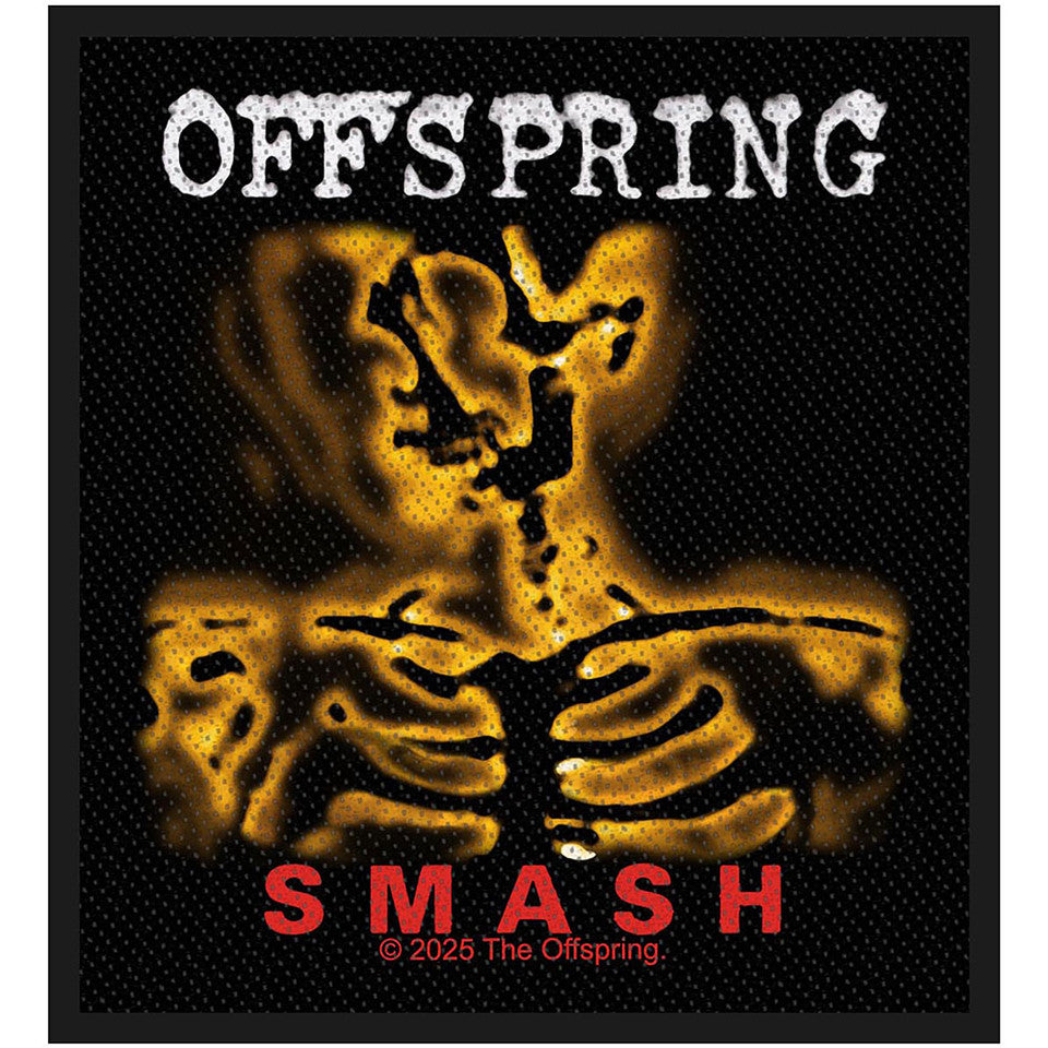 Aufnäher Offspring Smash Patch Nr.64
