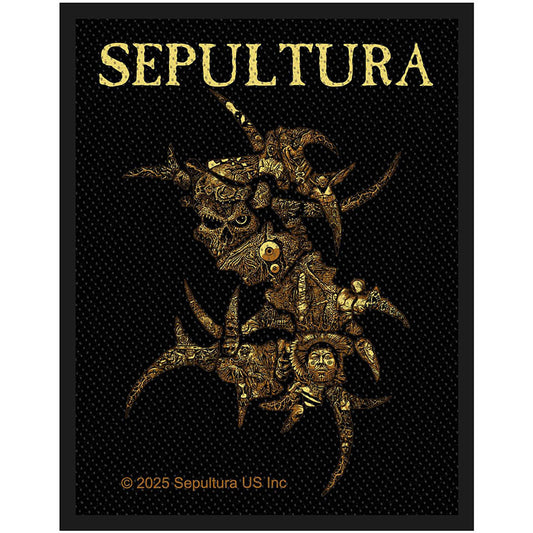 Aufnäher Sepultura Discography Patch Nr.143