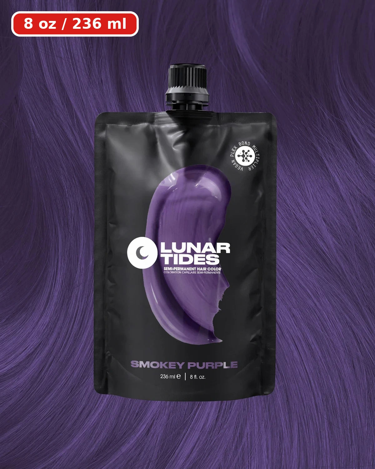 Smokey Purple Haartönung Lunar Tides