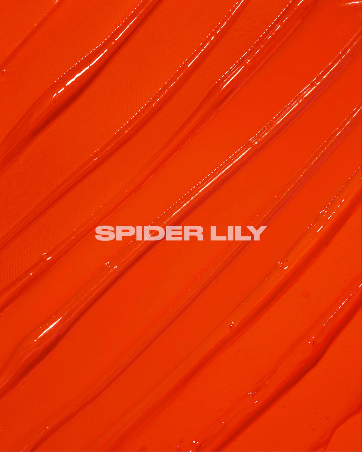 semi-permanente Haartönung Spider Lily in dem Farbton kräftiges, helles Rot von Lunar Tides