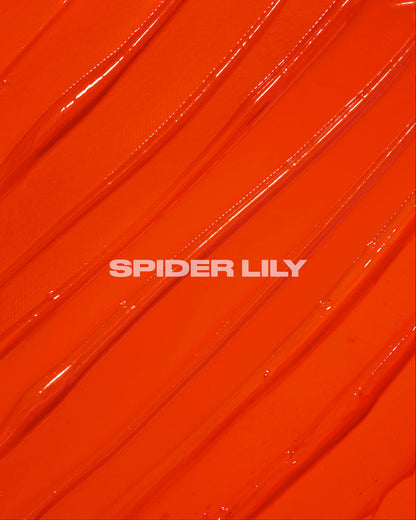 semi-permanente Haartönung Spider Lily in dem Farbton kräftiges, helles Rot von Lunar Tides