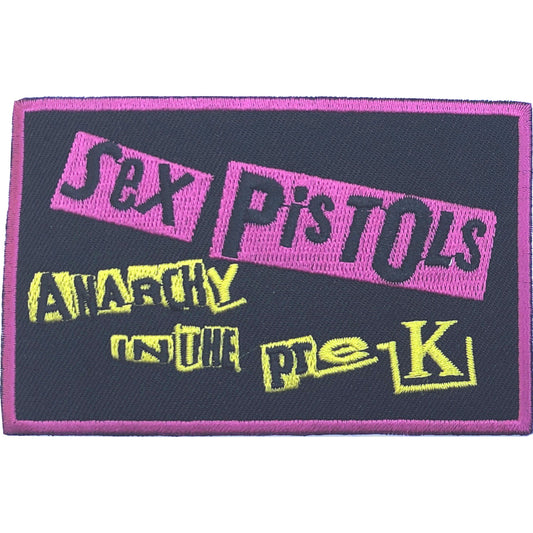 The Sex Pistols Anarchy In The Pre-UK Patch Nr.18 Colours Shop Hamburg