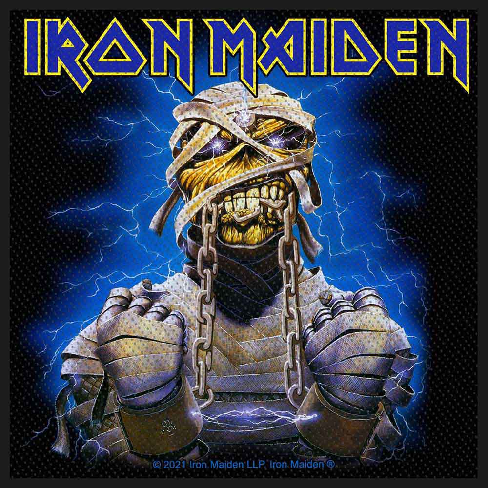 iron maiden handschuhe Iron Maiden Powerslave Eddie Patch No.78