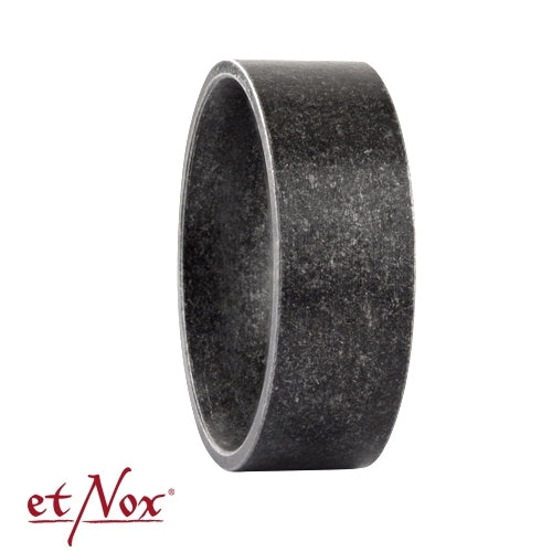 Edelstahlring Antique Metal Ring von etNox
