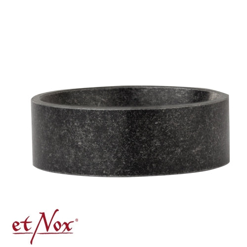 Edelstahlring Antique Metal Ring von etNox