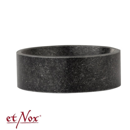 Edelstahlring Antique Metal Ring von etNox
