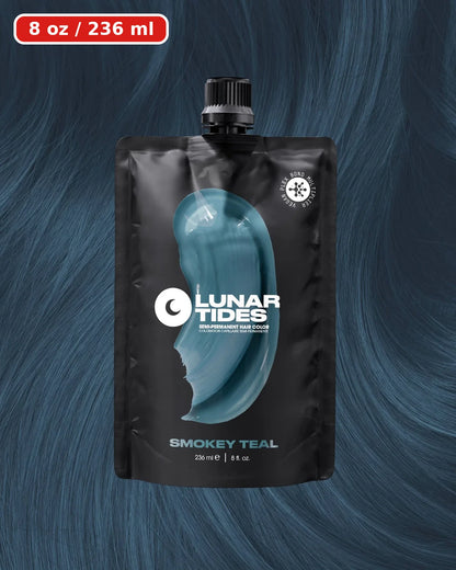 Smokey Teal Haartönung Lunar Tides