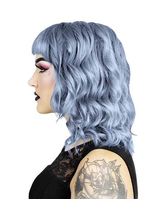 semi-permanente Haartönung STELLA STEEL BLUE in dem Farbton Blaugrau von Herman's Amazing