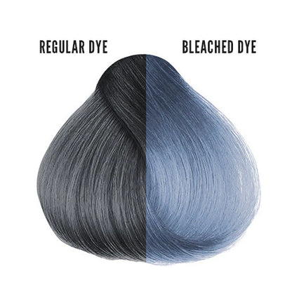 semi-permanente Haartönung STELLA STEEL BLUE in dem Farbton Blaugrau von Herman's Amazing