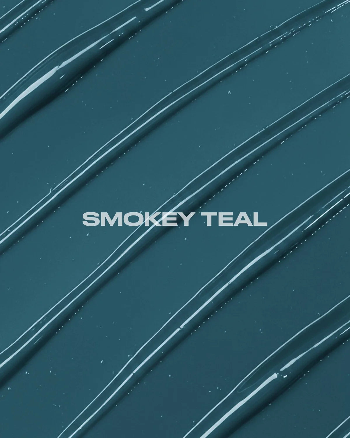 semi-permanente Haartönung Smokey Teal in dem Farbton Blaugrau von Lunar Tides