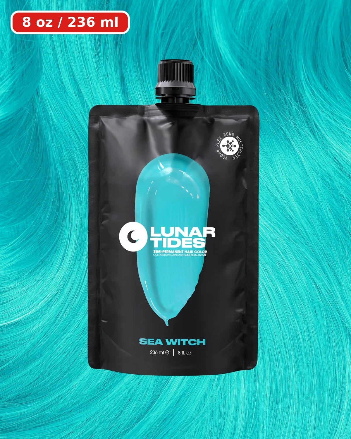 Sea Witch Haartönung Lunar Tides