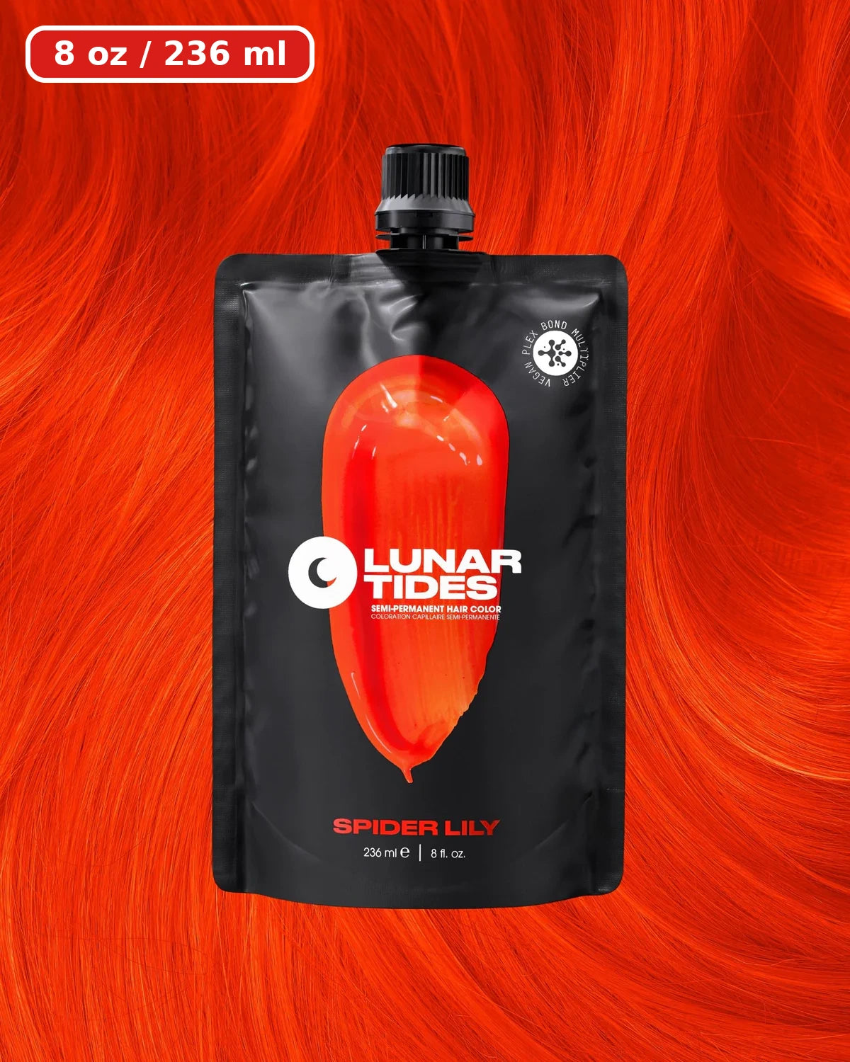 Spider Lily Haartönung Lunar Tides
