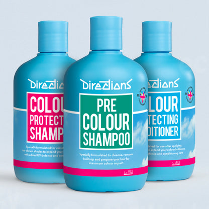 Pflegereihe Directions