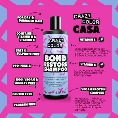 BOND RESTORE Shampoo Crazy Color