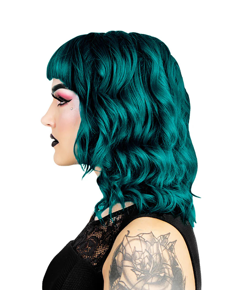 semi-permanente Haartönung TAMMY TURQUOISE in dem Farbton Petrol von Herman's Amazing