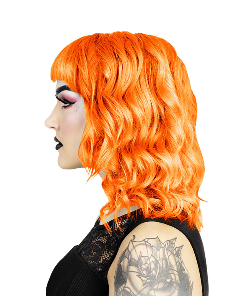 semi-permanente Haartönung UV TARA TANGERINE in dem Farbton Orange von Herman's Amazing