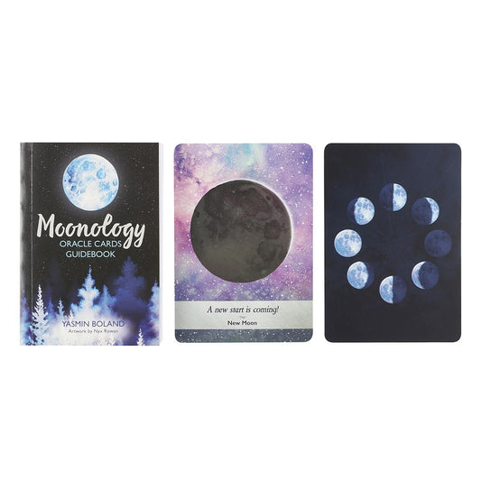 Beispielkarten Moonology Oracle Cards