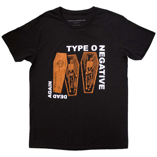 Lizensiertes Type O Negative Dead Again Bandshirt