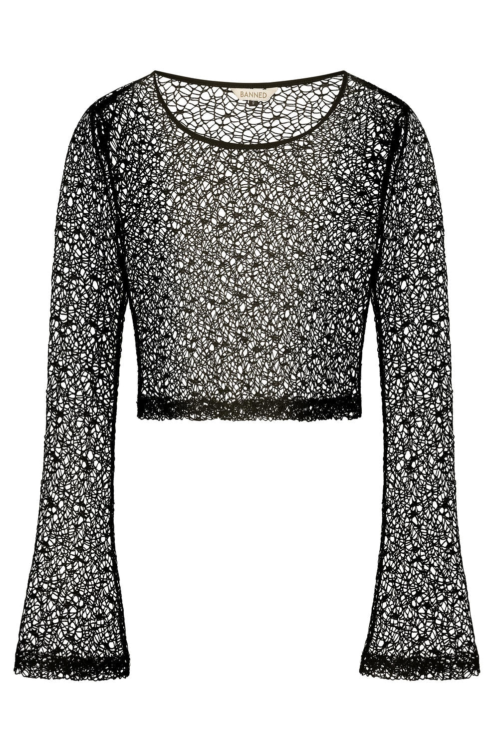 Net Shirt Longsleeve Banned 