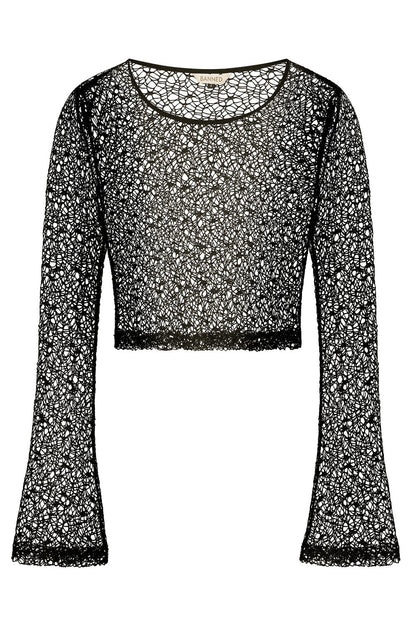 Net Shirt Longsleeve Banned 