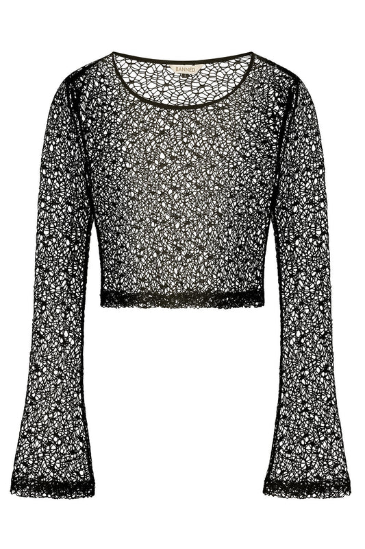 Net Shirt Longsleeve Banned 