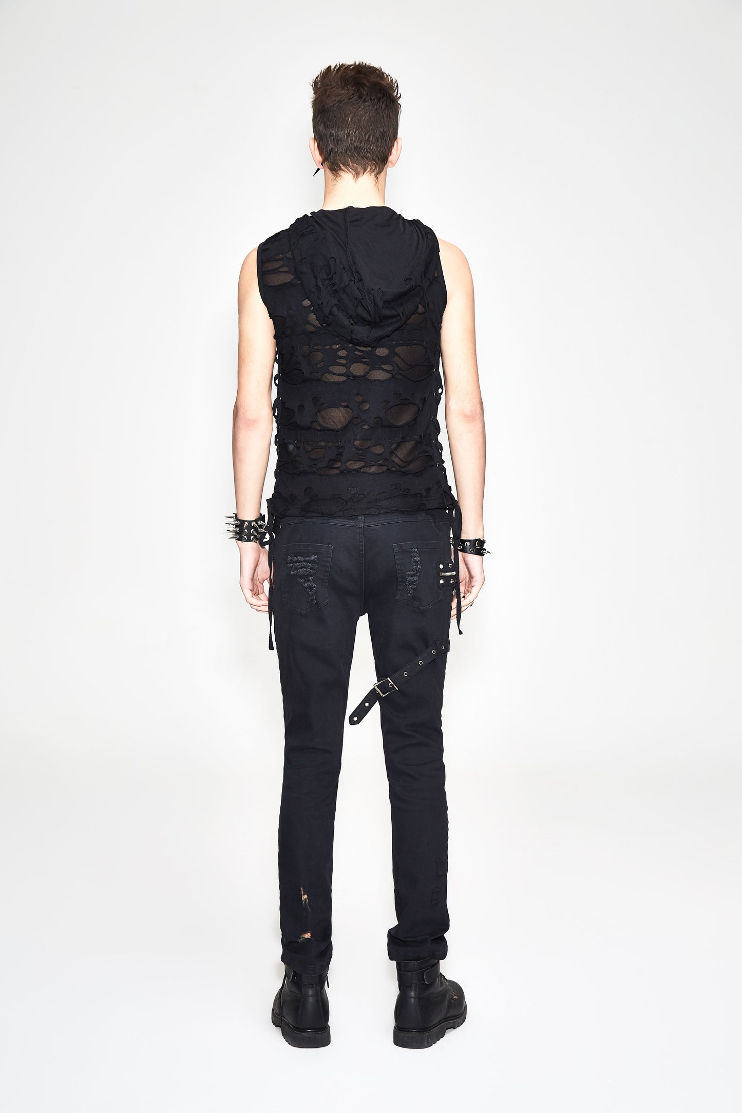 Cutthroat Sleeveless Vest-Top