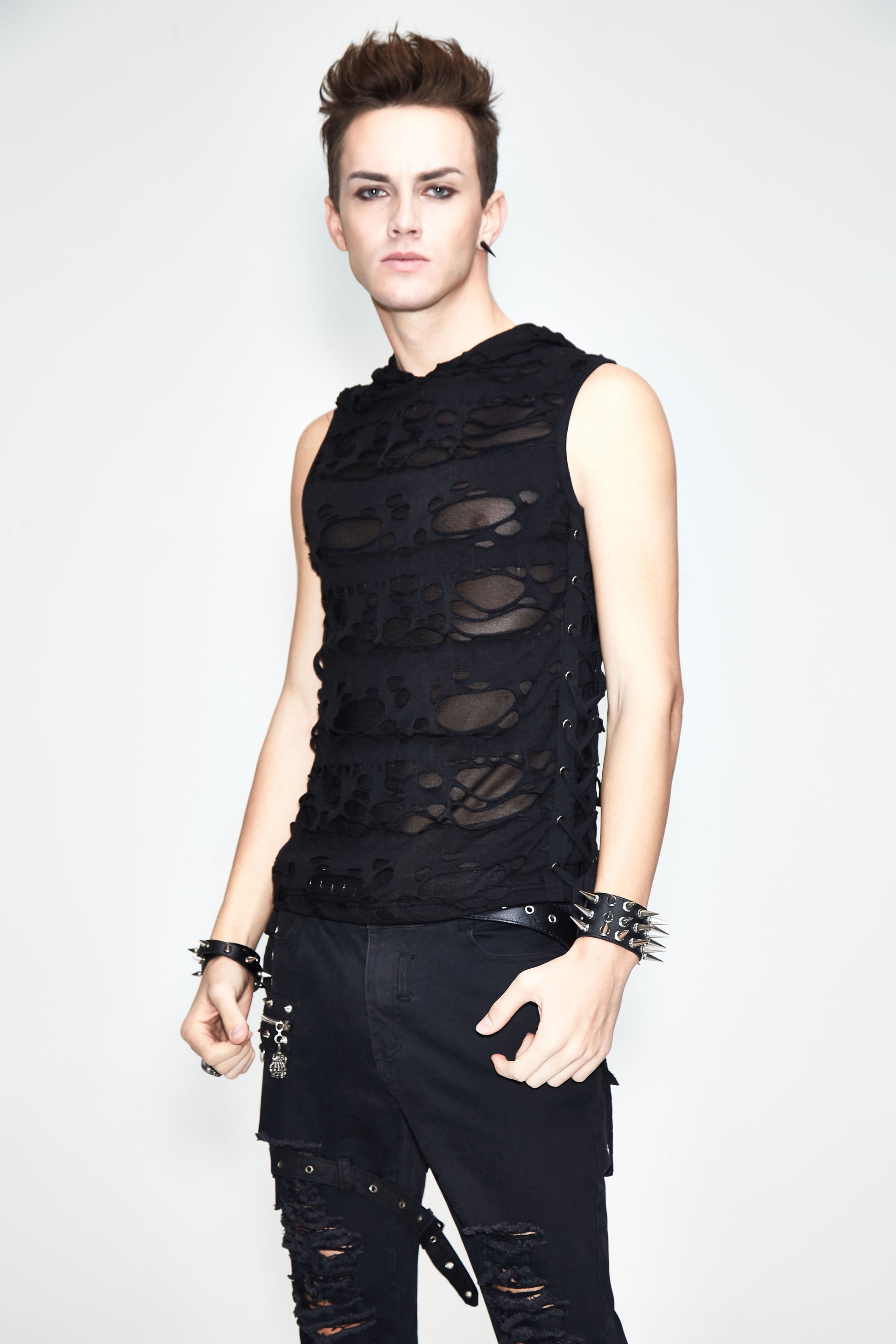 Cutthroat Sleeveless Vest-Top