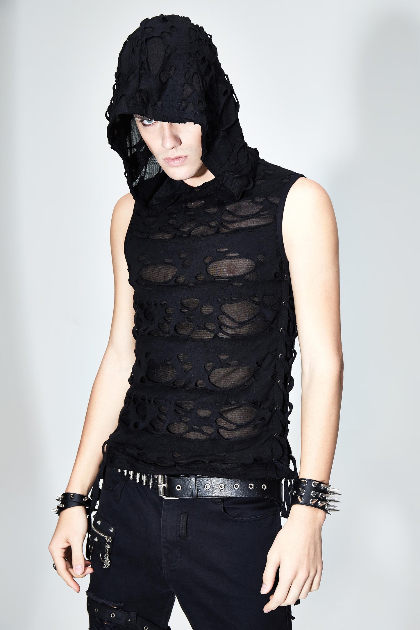 Cutthroat Sleeveless Vest-Top