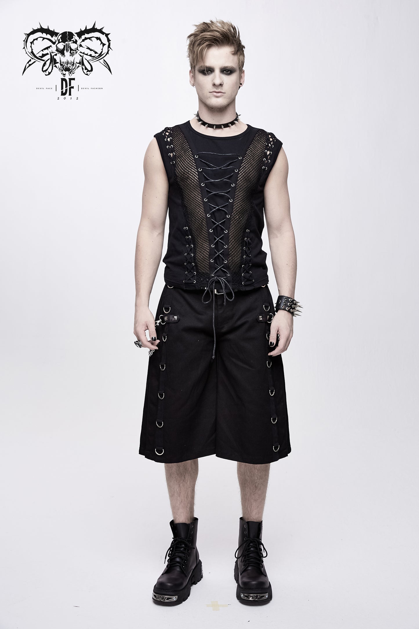 Lost Legion Sleeveless Vest-Top