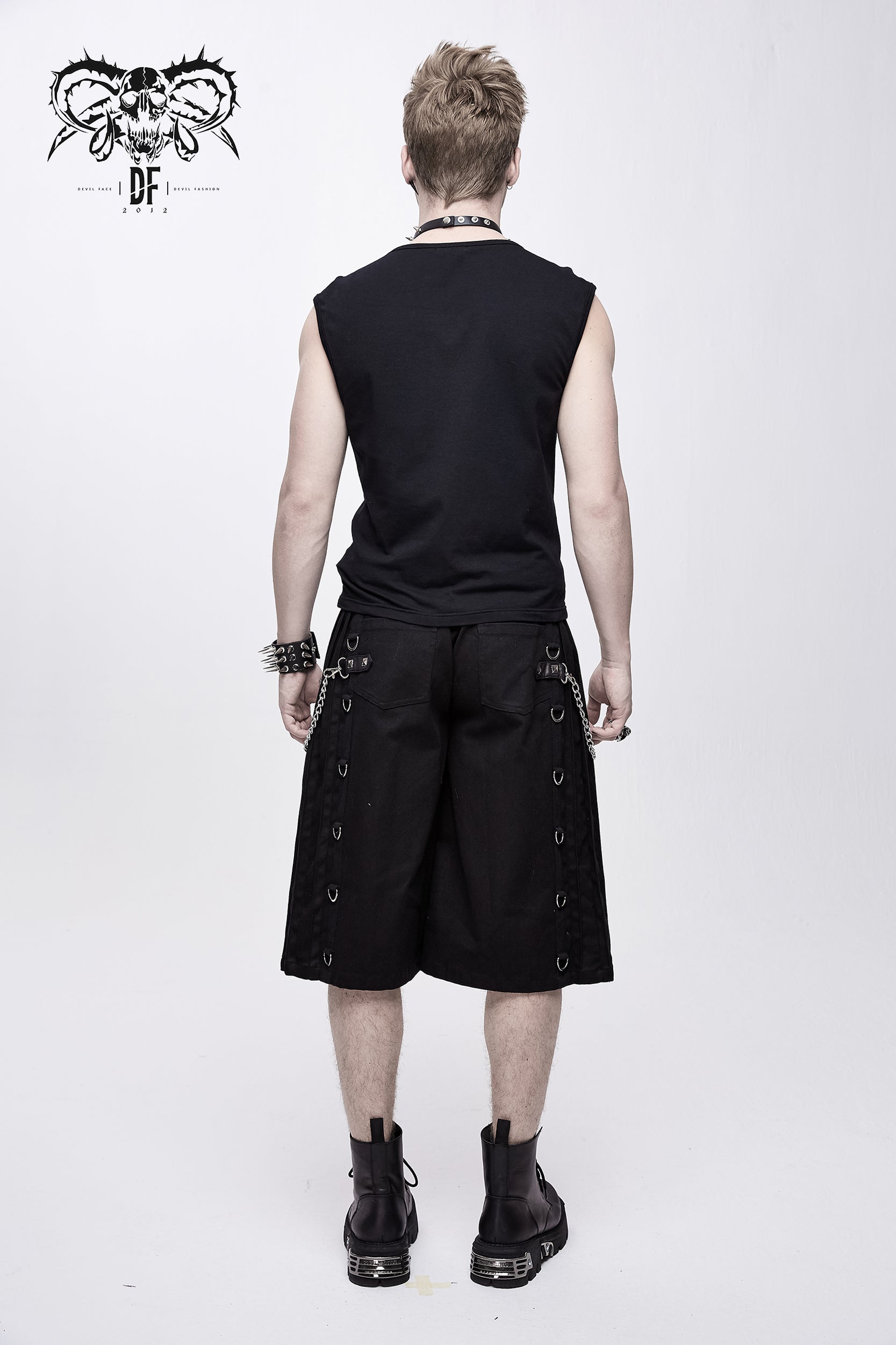 Lost Legion Sleeveless Vest-Top