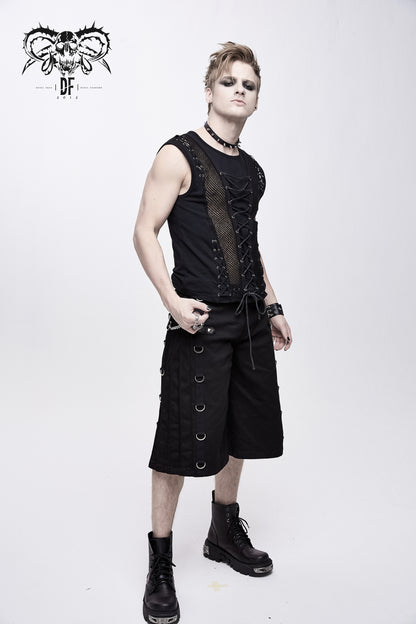 Lost Legion Sleeveless Vest-Top