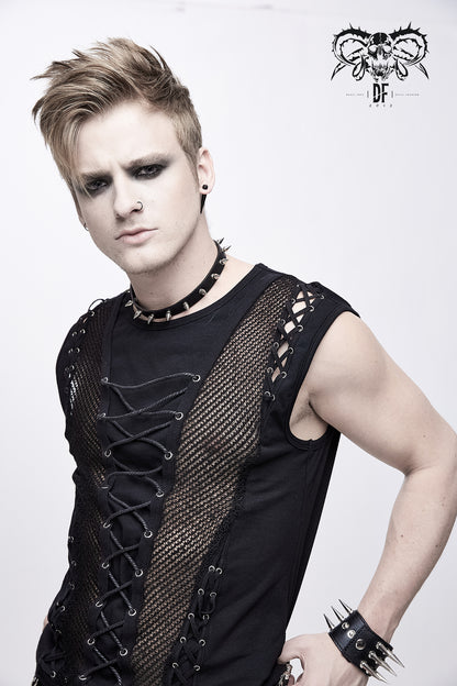 Lost Legion Sleeveless Vest-Top