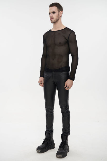 Mesharmor Unisex Black Top