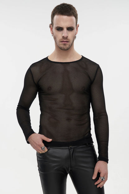 Mesharmor Unisex Black Top