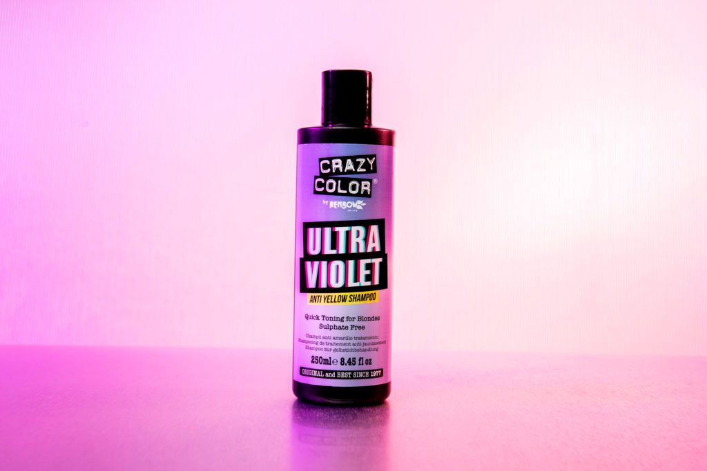 Ultraviolett No Yellow Shampoo
