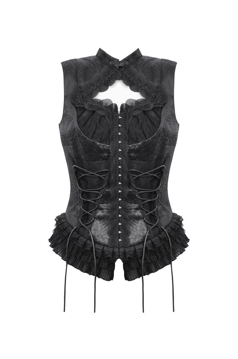 Gothic Reverie Laced Corset Top