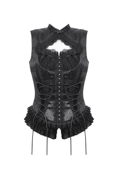 Gothic Reverie Laced Corset Top