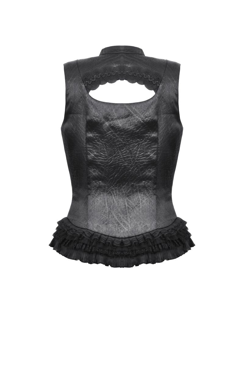 Gothic Reverie Laced Corset Top