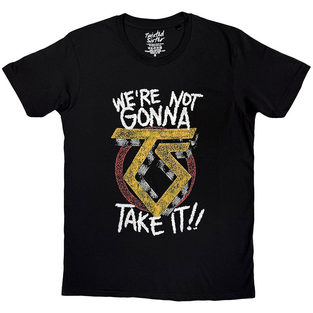 Lizensiertes Twisted Sister Not Gonna Take It Bandshirt