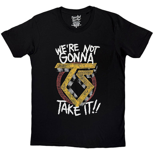 Lizensiertes Twisted Sister Not Gonna Take It Bandshirt