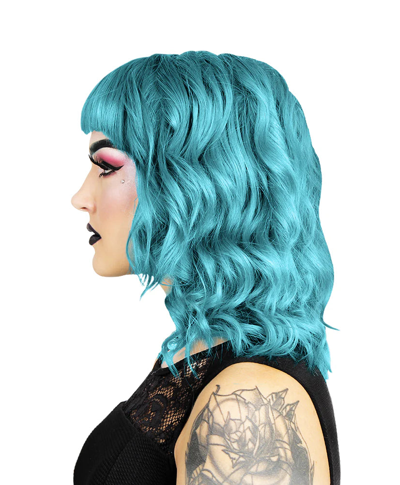 semi-permanente Haartönung THELMA PASTEL TURQUOISE in dem Farbton Pastelltürkis von Herman's Amazing