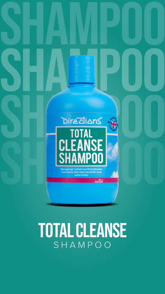 Reinigendes Shampoo Total Cleanse Shampoo von Directions