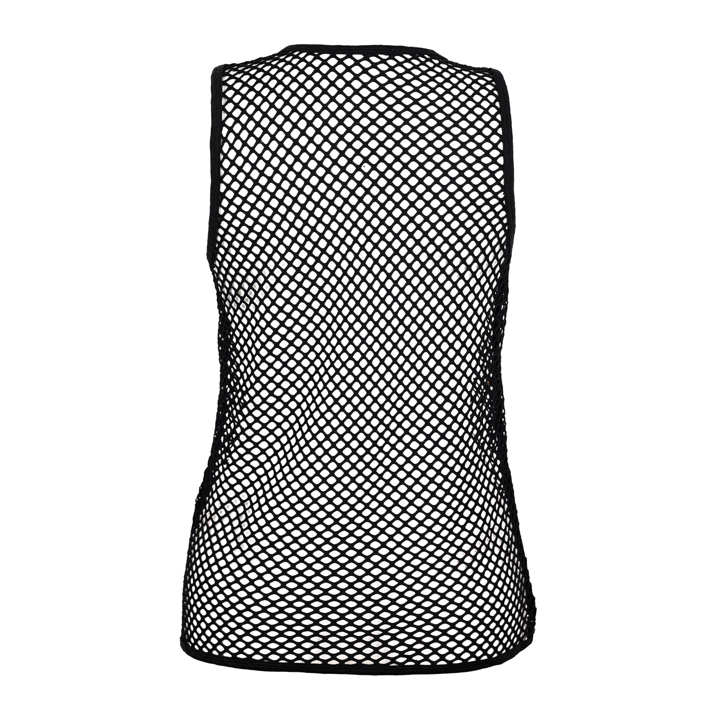 Schwarzes Netzoberteil Fishnet Tanktop von Azzazzinz