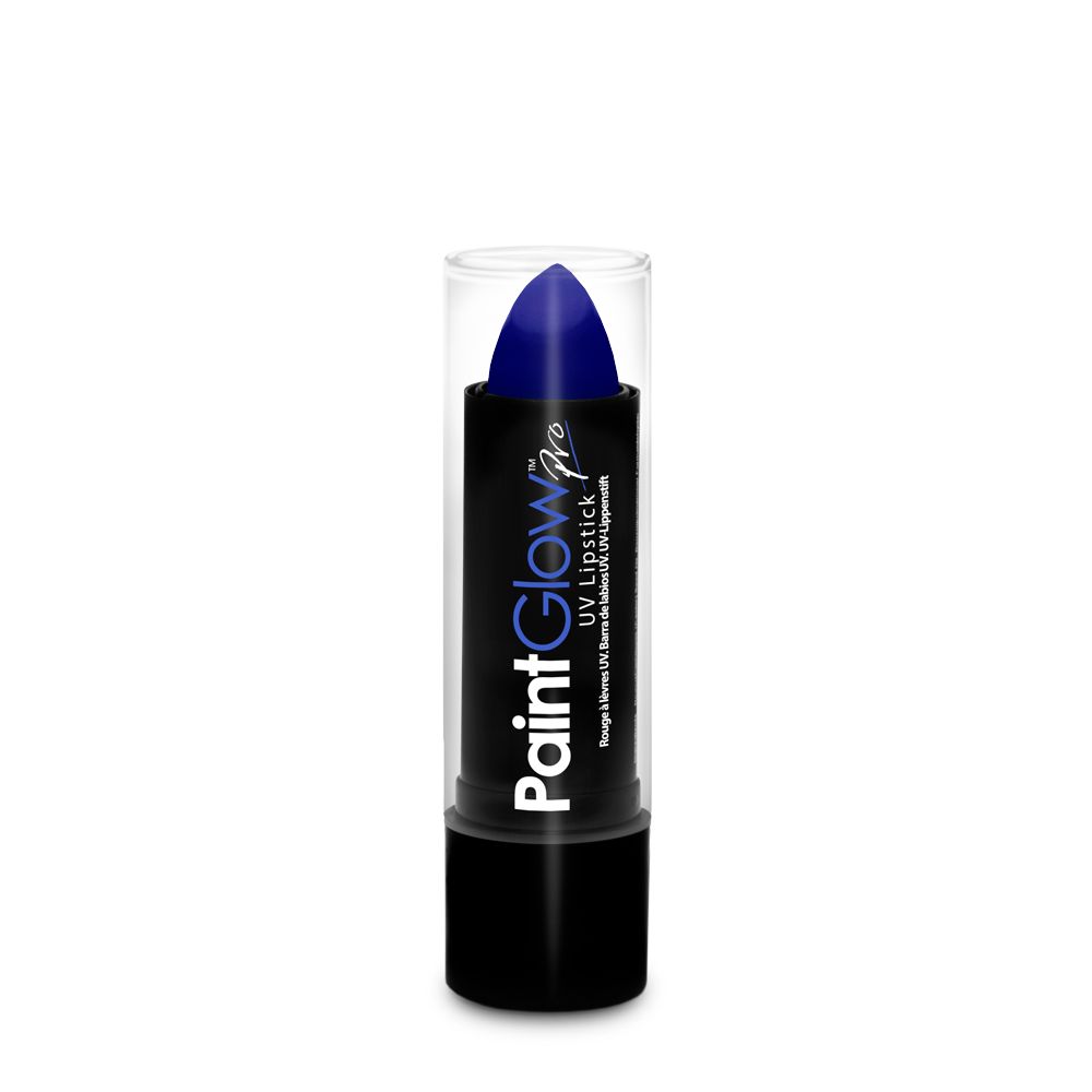 Neonblauer Lippenstift UV Blue Lipstick von PaintGlow