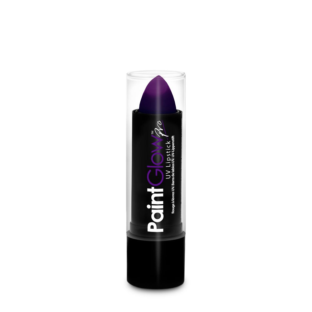Neonlilafarbender Lippenstift UV Purple Lipstick von PaintGlow