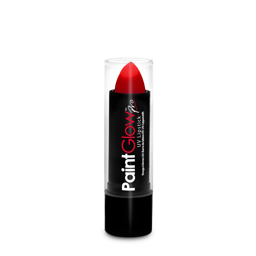 Neonroter Lippenstift UV Red Lipstick von PaintGlow