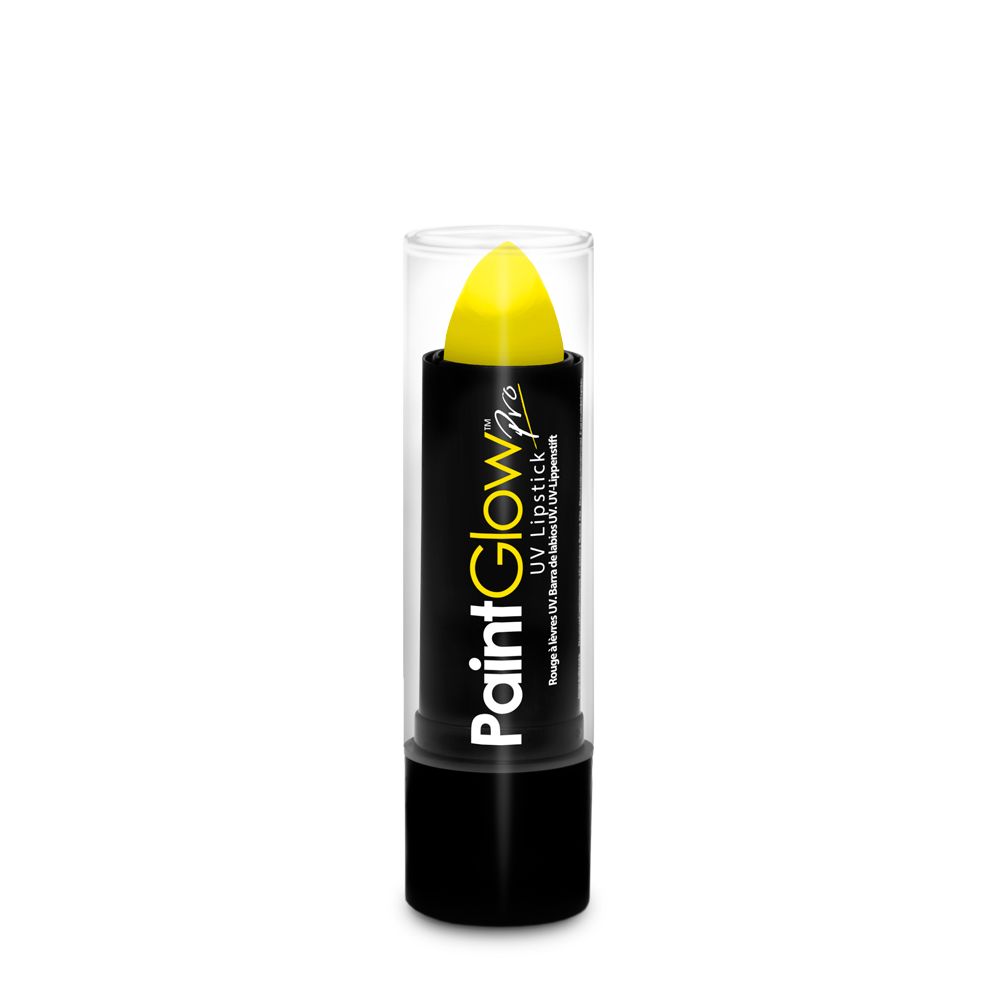 Neongelber Lippenstift UV Yellow Lipstick von PaintGlow