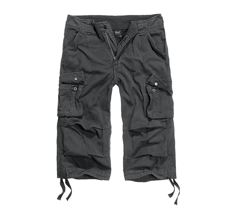 Schwarze kurze Hose Urban Legend 3/4 Shorts von Brandit